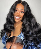 180% Body Wave Glueless Wig Human Hair Ready To Wear 5x5 Lace Closure Human Hair Wigs For Women 6x4 Pre-Cut Lace Closure Wig