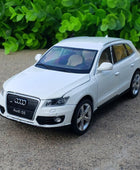 1/32 Audi Q5 SUV Alloy Car Model Diecasts Metal Toy Vehicles Car Model Simulation Sound and Light Collection Childrens Toys Gift White - IHavePaws