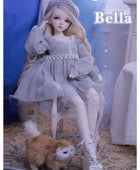 1/3 60cm Bjd doll New arrival gifts for girl Dolls With Clothes Nemme Doll Best Gift for children Fashion Beauty Toys
