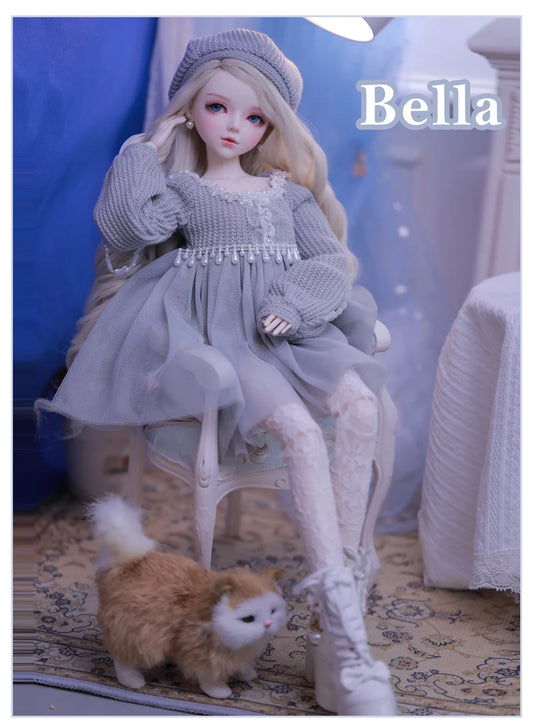 1/3 60cm Bjd doll New arrival gifts for girl Dolls With Clothes Nemme Doll Best Gift for children Fashion Beauty Toys