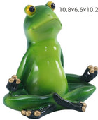 Yoga Frog Statue Resin Figurine Office Home Decoration Desktop Decor Handmade Crafts Sculpture Entrance Wine Cabinet Ornaments Meditation - IHavePaws