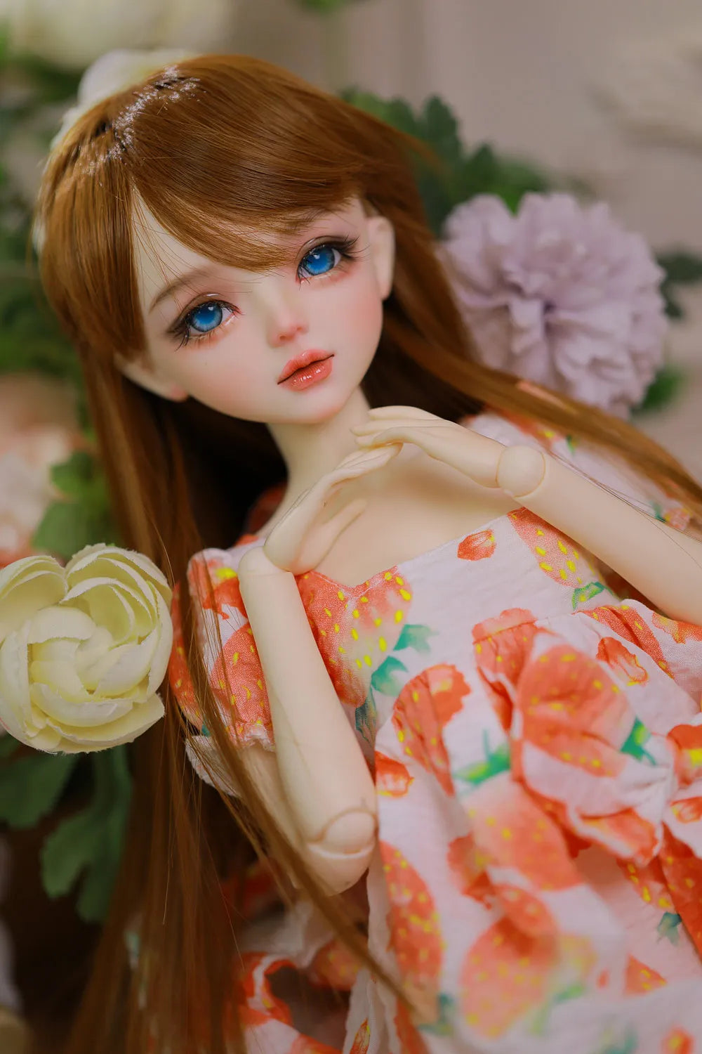 1/3 60cm Bjd Dolls  Gifts for Girls Makeup Dolls With Clothes Nemme Doll for Children Support Change Eyes DIY Doll Beauty Toys - IHavePaws