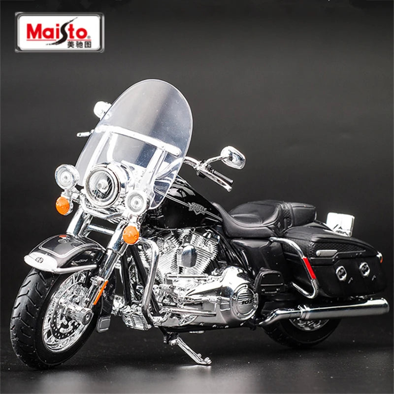 Maisto 1:12 Harley 2015 Street Glide Special Alloy Travel Motorcycle Model Diecast - IHavePaws