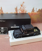 Almost Real AR 1/18 Brabus G800 Adventure XLP Pickup Alloy Car Model Collection Gift to friends and family 860525 - IHavePaws