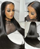 HD Lace Frontal Wig 28 30 inch Straight Human Hair Wigs 13x4 Transparent Lace Front Wigs 4x4 Human Hair Lace Closure Wigs