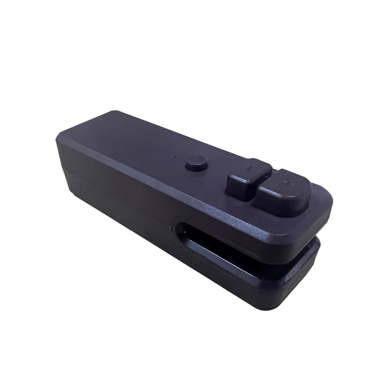 2 In 1 Mini Heat Sealer Portable Handheld Sealing Vacuum Machine Brown - IHavePaws