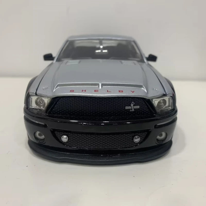 1:24 Mustang Shelby GT500 Alloy Sports Car Model Diecast Metal Toy Racing Car Vehicles Model Simulation Collection Kids Toy Gift