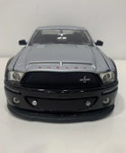1:24 Mustang Shelby GT500 Alloy Sports Car Model Diecast Metal Toy Racing Car Vehicles Model Simulation Collection Kids Toy Gift