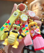 Super Mario Brothers Keychain Classic Game Character Model Pendant Men's and Women's Car Keychain Ring Bookbag Accessories Toys - ihavepaws.com