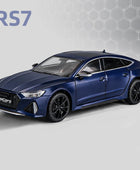 1:24 AUDI RS7 Coupe Alloy Car Model Diecast & Toy Vehicles Metal Toy Car Model High Simulation Sound Light Collection Kids Gifts Blue - IHavePaws