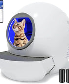 Automatic Cat Litter Box Self Cleaning Multi Cat Extra Large with APP Control App control - IHavePaws