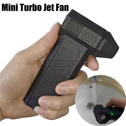Mini Turbo Violent Fan Jet Turbo Fan 110000 RPM 45m/s Powerful Blower with High Speed Duct Fan Air Blower Electric Dryer Jetdry - IHavePaws
