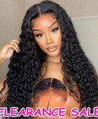 13x4 13x6 Deep Wave Glueless Lace Front Human Hair Wigs Ready To Wear 6x4 5x5Closure Wig Transparent Preplucked Wigs Human Hair