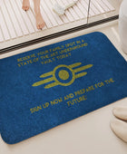 Sleeping Room Rugs Fallout Style Bathroom Rug Outdoor Entrance Doormat Washable Non-slip Kitchen Mats Modern Home Decoration 24M598 / 80x120cm(32x47in) - IHavePaws
