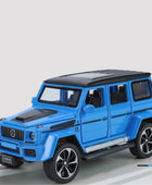 1:32 G63 G65 SUV Alloy Car Model Diecasts Metal Off-road Vehicles Car Model Simulation Sound and Light Collection kids Toys Gift Blue - IHavePaws