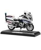 1:12 BMW R1250 RT Alloy Street Sports Motorcycle Model Diecasts Police W - IHavePaws