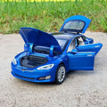 Model S Blue