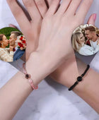 Projection Jewelry Classic Hand-Woven Ropes Custom Bracelets With Personalized Photos Suitable For Holiday Commemorative Gifts - IHavePaws