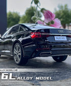 1/18 AUDI A6 Alloy Car Model Diecast & Toy Metal Vehicle Car Model Collection Sound and Light High Simulation Childrens Toy Gift - ihavepaws.com