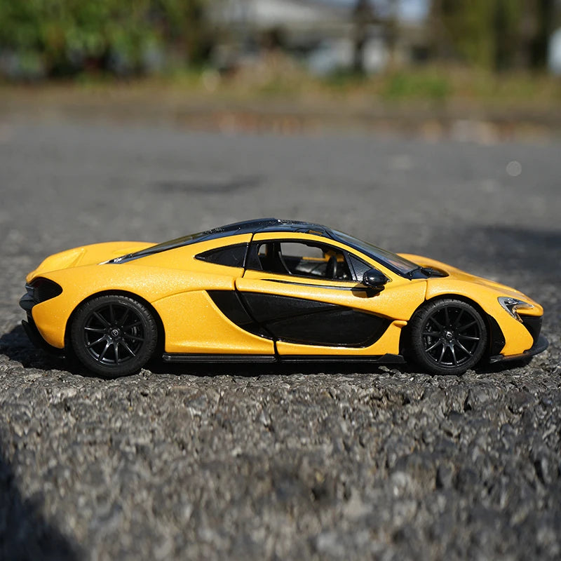 1/24 McLaren P1 Alloy Sports Car Model Diecast Metal Toy Racing Car SuperCar Model Collection High Simulation Childrens Toy Gift - IHavePaws