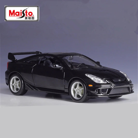 Maisto 1/24 Toyota Celica GT-S Alloy Sports Car Model Diecast Metal Toy Racing Car Vehicle Model Simulation Collection Kids Gift - IHavePaws