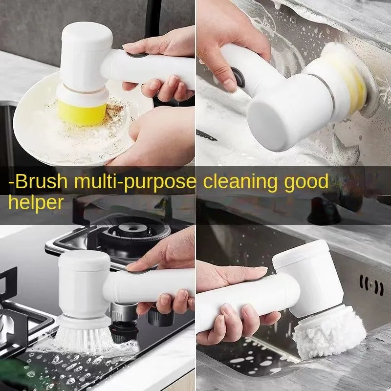 Multi-functional Electric Cleaning Brush for Kitchen and Bathroom - IHavePaws