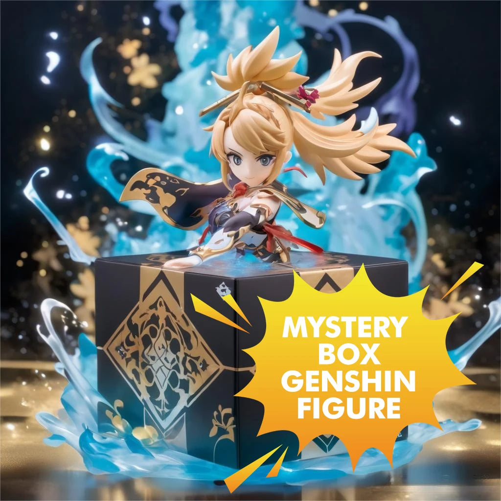 Genshin Impact Mystery Box Anime Figure Game Action Figure Blind Box Lucky Model Doll big figure(12-30cm) - IHavePaws