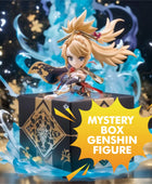 Genshin Impact Mystery Box Anime Figure Game Action Figure Blind Box Lucky Model Doll big figure(12-30cm) - IHavePaws