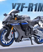 1:12 YZF-R1M Alloy Racing Motorcycle Model Diecasts Street Cross-Country Motorcycle Model Simulation - IHavePaws