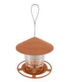Exquisite Automatic Bird Feeder – A Haven for Feathered Friends Brown - IHavePaws