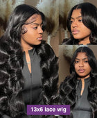 13x6 HD Lace Frontal Wig Body Wave Human Hair Wigs 30 32 34 36 38 Inch 13x4 Lace Front Wig 4x4 Closure Wig 360 Lace Frontal Wig