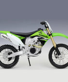 Maisto 1:12 Kawasaki KX450F Alloy Race Motorcycle Model Simulation Metal Street Cross-country Sports Motorcycle Model - IHavePaws