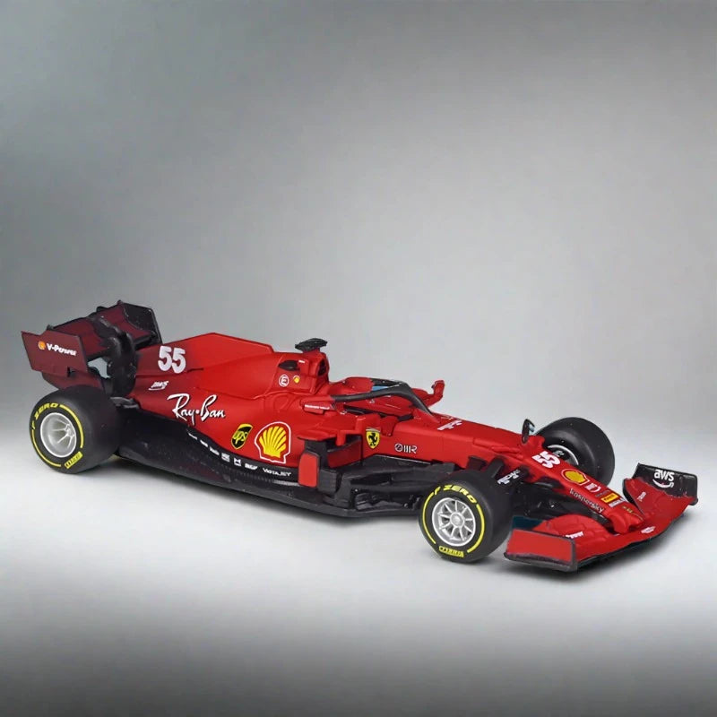 Bburago 1:43 2022 F1 McLaren MCL36 #3 Daniel Ricciardo #4 Lando Norris Race Car Formula One Simulation SF21 55 - IHavePaws