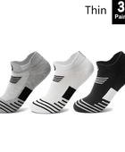 1/3pairs/Lot Men's Socks Compression Stockings Breathable Basketball Sports Cycling running Towel Socks High Elastic Tube Socks Thin Mix Long 3pairs / EU 39-45 - IHavePaws