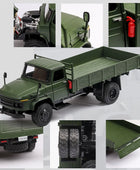 1/28 CA141 Alloy Tactical Truck Armored Car Model Diecast Metal Military Personnel Carrier Transport Vehicle Model Kids Toy Gift