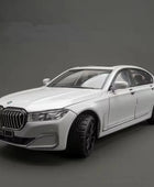 1/24 BMW7 Series 760 LI Alloy Car Model Diecasts Metal Vehicles Car Model High Simulation Sound and Light Collection Kids Toys Gift White 2 - IHavePaws