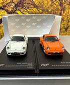 AR box 1:64 RUF Rodeo Classic ducktail car model Model Porsche 911 Alloy Collection Gift - IHavePaws