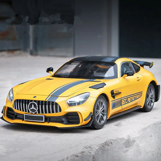 1/18 Benz-GT GTR Alloy Racing Car Model Diecasts & Toy Vehicles Metal Car Model Simulation - ihavepaws.com