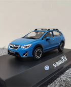 1/43 Forester XV Alloy Car Model Diecasts Metal Toy Mini Car Model Simulation Collection Kids Gifts Decoration With Base XV - IHavePaws