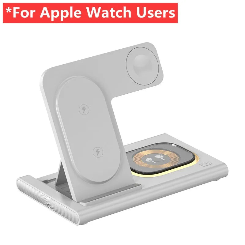 4 in 1 Wireless Charger Stand Pad – Your Ultimate Charging Solution For Apple Watch 2 - IHavePaws