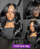 30 32 34Inch 13x4 13x6 Body Wave Lace Front Human Hair Wigs 180% Brazilian Glueless 6x4 5x5 Transparen Lace Wig For Women