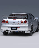 AUTOart 1:18 for Nissan R34 NISMO GT-R Z-TUNE Car scale model - IHavePaws