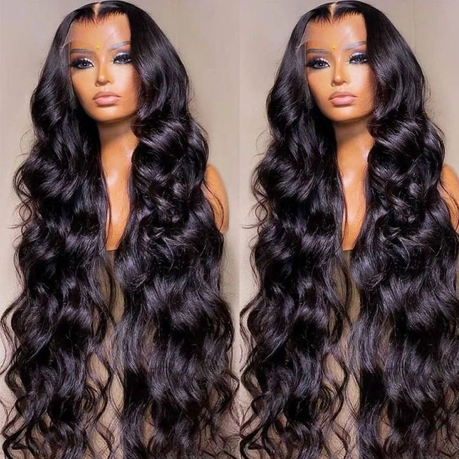 13x6 Body Wave Lace Front Wig 13x4 Glueless Wig Human Hair 28 30 32 34 36In 5x5 6x4 No Glue Wig Brazilian Human Hair