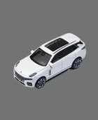 Bburago 1:64 Lynk & Co 09 01 03 + 05 06 Alloy Car Model Car Metal Simulation Metal Miniature Scale Vehicles Car Model Collection 09 white - IHavePaws
