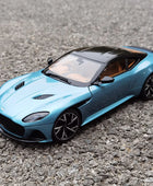 Autoart 1:18 Aston Martin DBS SUPERLEGGERA car scale model 70299 blue - IHavePaws