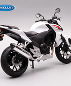 WELLY 1:10 HONDA CB500F Alloy Racing Motorcycle Model Simulation Diecast Street Sports Motorcycle Model Collection Kids Toy Gift - IHavePaws
