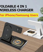 4 in 1 Wireless Charger Stand Pad – Your Ultimate Charging Solution - IHavePaws