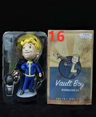 Cartoon Animation Fallout 4 Vault Boy Fallout 3 Generation 7 Shaking Head Boxed Doll Bobblehead Energy Weapons - IHavePaws