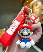 Super Mario Brothers Keychain Classic Game Character Model Pendant Men's and Women's Car Keychain Ring Bookbag Accessories Toys 06 - ihavepaws.com