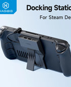Hagibis Steam Deck Docking Station 4 in 1 Dock Holder Hub USB C to 4K@60Hz HDMI-compatible SteamDeck Charging Base Accessories - IHavePaws